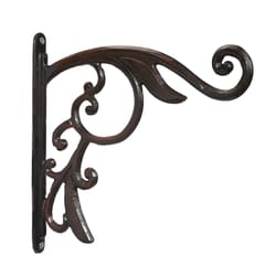 Panacea HoldAll Bronze Iron 9 in. H Renaissance Plant Hanger 1 pk