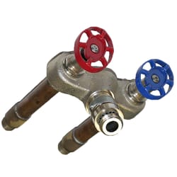 Arrowhead 3/4 in. Sweat X 3/4 in. MIP Anti-Siphon Brass Frost-Free Hydrant