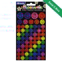 Bazic Products Holographic Reward Sticker Paper 2 pk