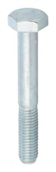 HILLMAN M10-1.50 mm D X 70 mm L Heat Treated Zinc Steel Hex Head Cap Screw 1 pk