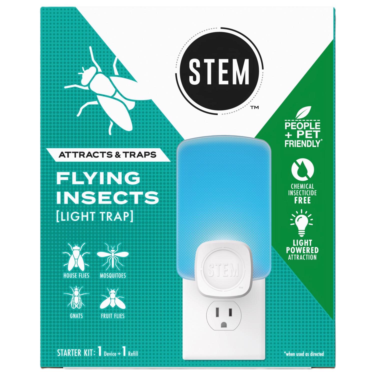 stem flying insect trap