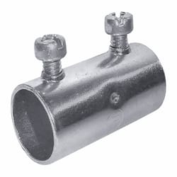 Sigma Engineered Solutions ProConnex 3/4 in. D Zinc-Plated Steel Set Screw Coupling For EMT 1 pk