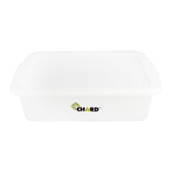 Chard 40 lb White Meat Lug with Lid 1 pk