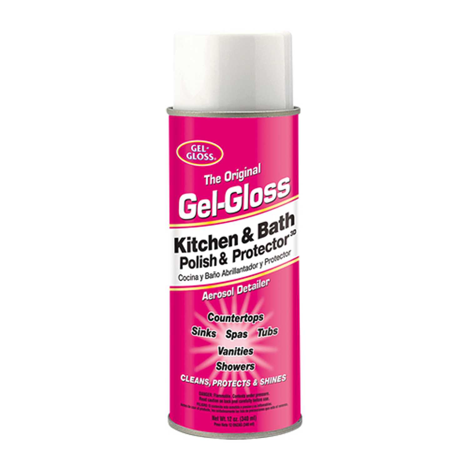 GelGloss No Scent Marble Polish 12 oz. Foam Ace Hardware