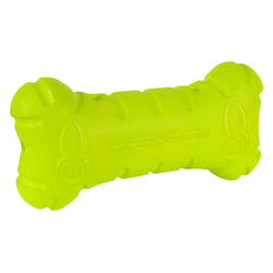 Hyper Pet Hyper Chewz Green Foam Bone Dog Toy 1 pk