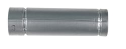 Selkirk 3 in. D X 12 in. L Aluminum Round Gas Vent Pipe
