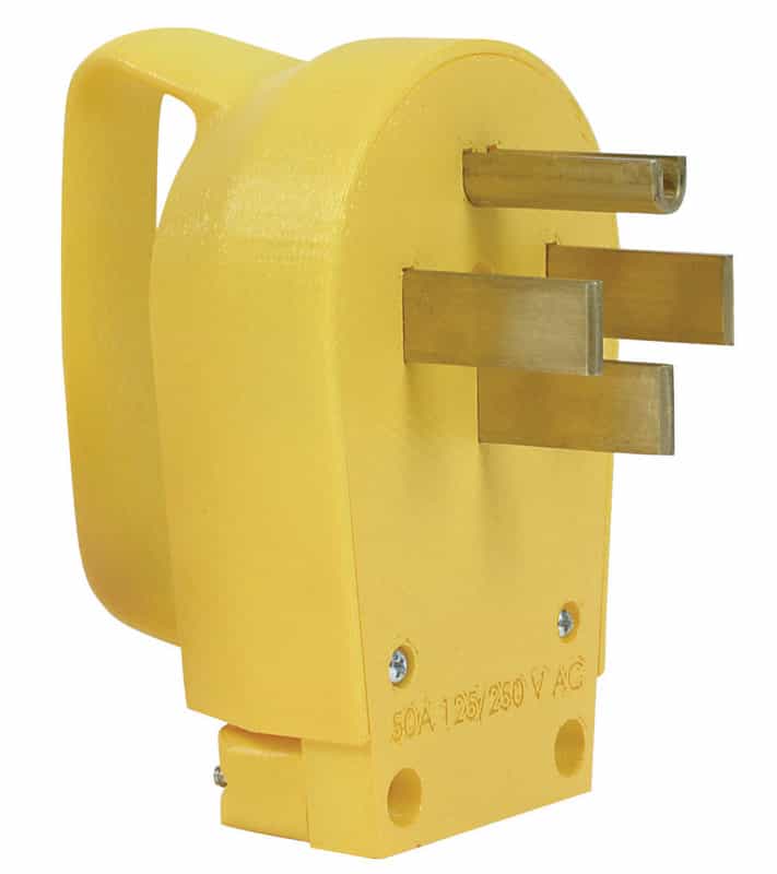 Camco RV Male Plug Replacement 50 AMP 1 pk Ace Hardware