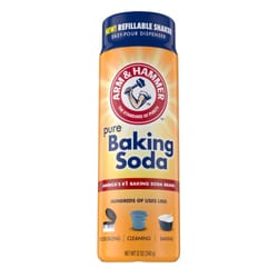 Arm & Hammer Baking Soda Non-Scented Scent Baking Soda Cleaner Powder 12 oz