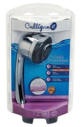 Culligan Chrome Chrome 5 settings Showerhead 1.8 gpm