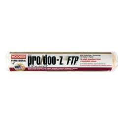 Wooster Pro/Doo-Z FTP Synthetic Blend 14 in. W X 1/2 in. Paint Roller Cover 1 pk