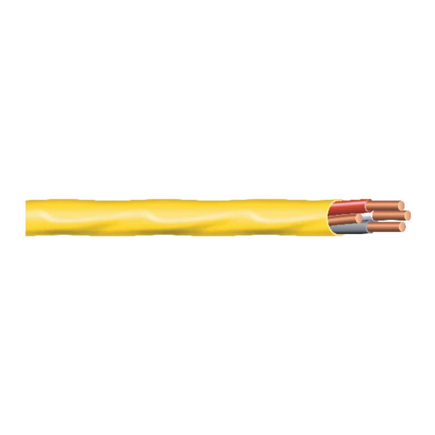 Southwire 100 ft. 12/3 Solid Romex Type NM-B WG Non-Metallic Wire - Ace