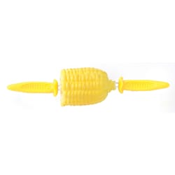 Harold Import Yellow Silicone Corn Skewers