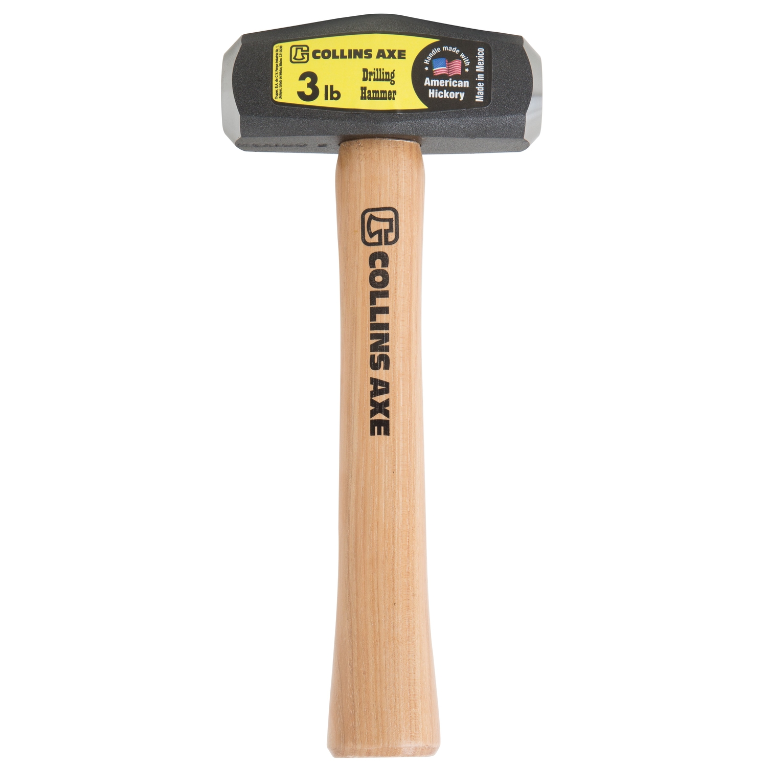 Collins lb Steel Drilling Hammer 10 in. Hickory Handle Ace Hardware