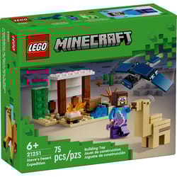 LEGO Minecraft Steve's Desert Expedition Building Set Multicolor