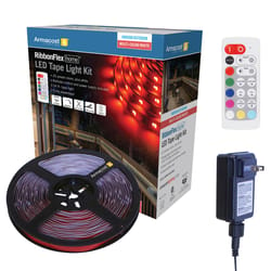 Armacost Lighting RibbonFlex home 24 ft. L Multicolored Plug-In LED Tape Light Kit 1 pk