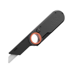 Slice 7.52 in. Folding Ceramic Folding Utility Knife Black 1 pc