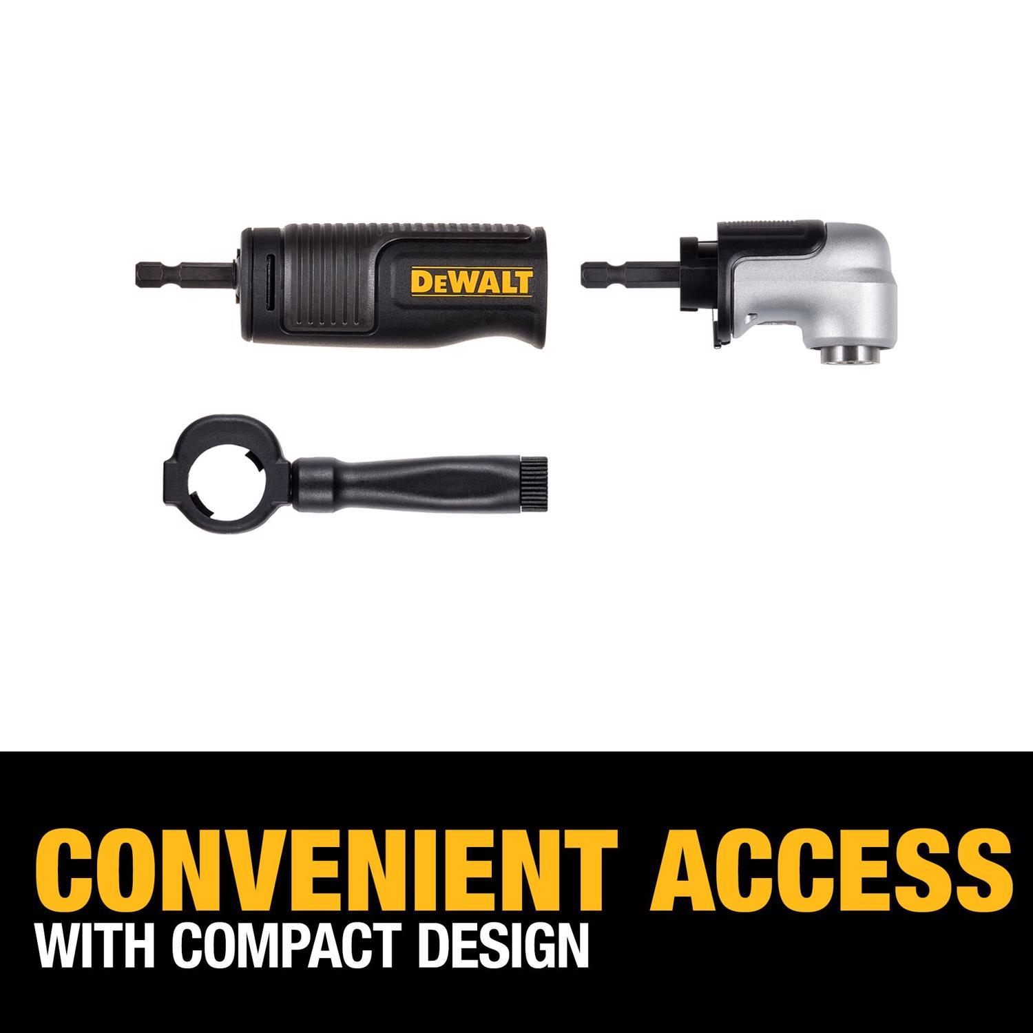 DeWalt Flextorq 6 in. Steel 2-in-1 Right Angle Attachment 1