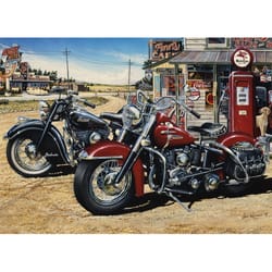 Cobble Hill Two For The Road Jigsaw Puzzle 1000 pc