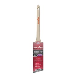 Wooster Silver Tip 1-1/2 in. Soft Thin Angle Paint Brush