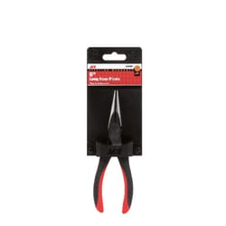 Ace 6 in. Alloy Steel Long Nose Pliers