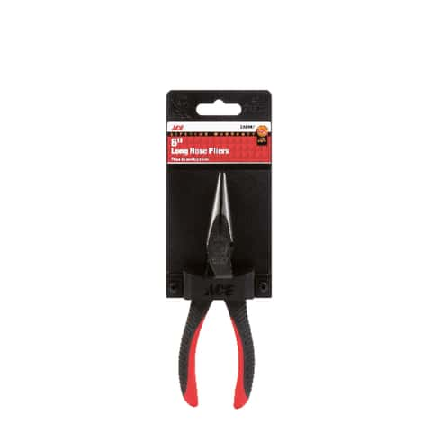 Home Plus 6 in. Carbon Steel Snap Ring Pliers - Ace Hardware