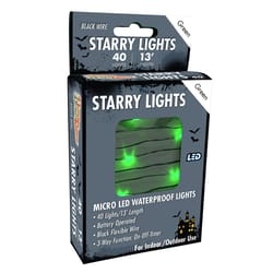 Holiday Bright Lights Green 6 in. LED Holiday Lights