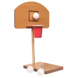 Smartworks Meridian Point Mini Basketball Pong Multicolored