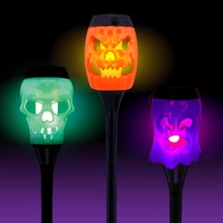 Magic Seasons Spooky Halloween Flicker Flame Pathway Light 1 pk