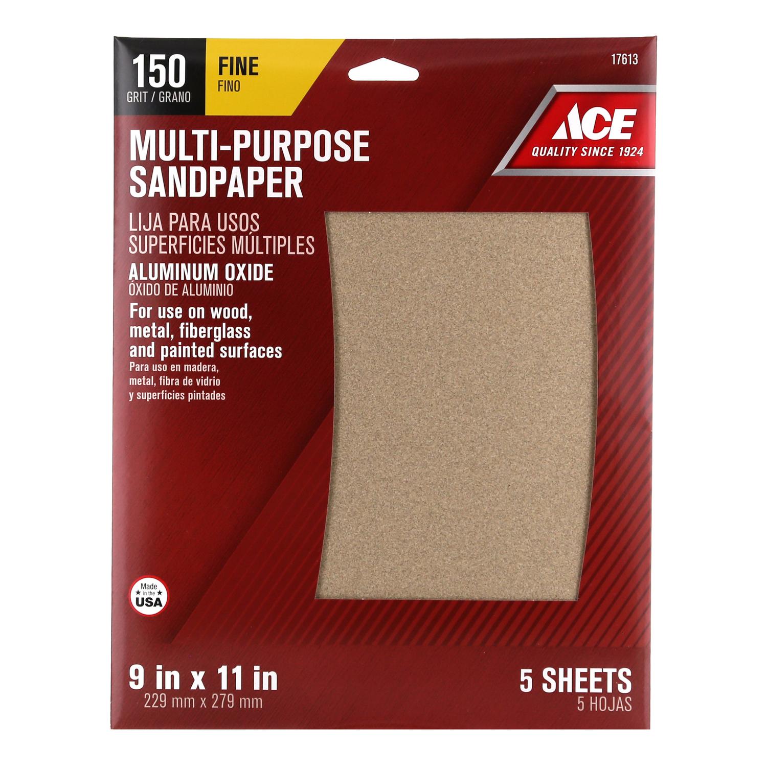 BLACK+DECKER BDAM080 80G Mouse Sandpaper, 5-Pack