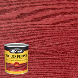 Minwax Wood Finish Semi-Transparent Barn Oil-Based Penetrating Wood Stain 1 qt