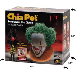 Chia Pet Pennywise the Clown Licensed Planter Clay 1 pk