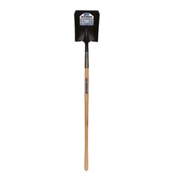 Seymour S500 Industrial Steel Square Square Point Shovel Wood Handle