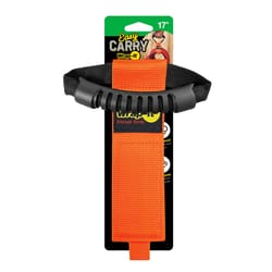 Wrap-It Easy-Carry 2 in. W X 17 in. L Orange Storage Straps 50 lb 1 pk