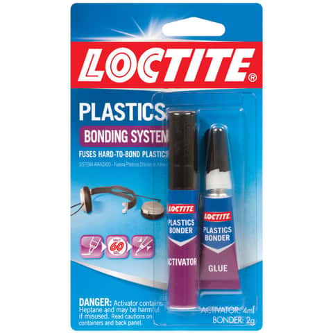 Loctite Plastic Bonding System High Strength Cyanoacrylate Plastic