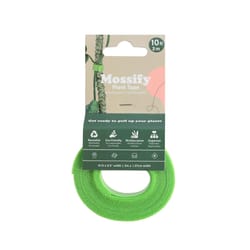 Mossify Re-usable Hook and Loop Enclosure 10 ft. W X 0.5 in. D Green Multiple Plant Tie Tape