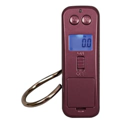 Travelon Red Luggage Scale