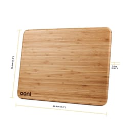 Ooni Bamboo Dough Tray Lid 2.9 lb 16.7 in. L X 12.8 in. W 1 pk