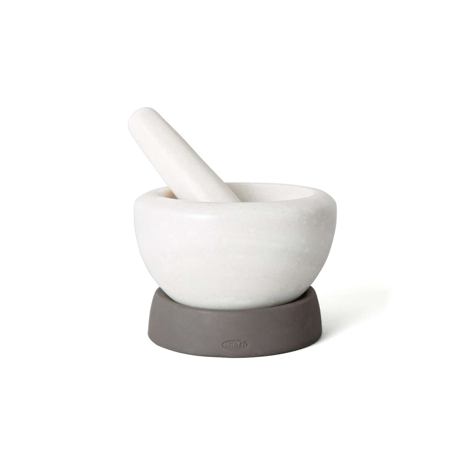 Chef'n White/Gray Silicone Mortar and Pestle Ace Hardware