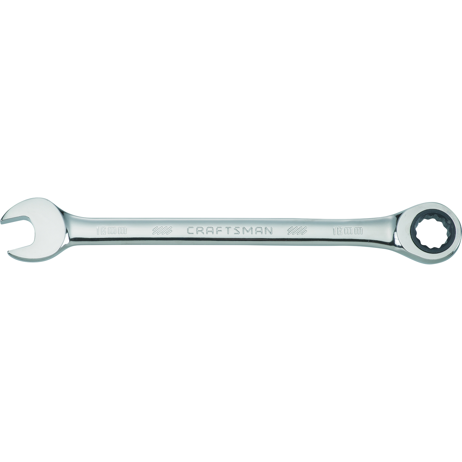 Craftsman 12 Point Metric Ratcheting Combination Wrench 1 pc