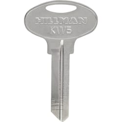 Hillman Traditional Key House/Office Key Blank 66 KW5 Single For Kwikset Locks