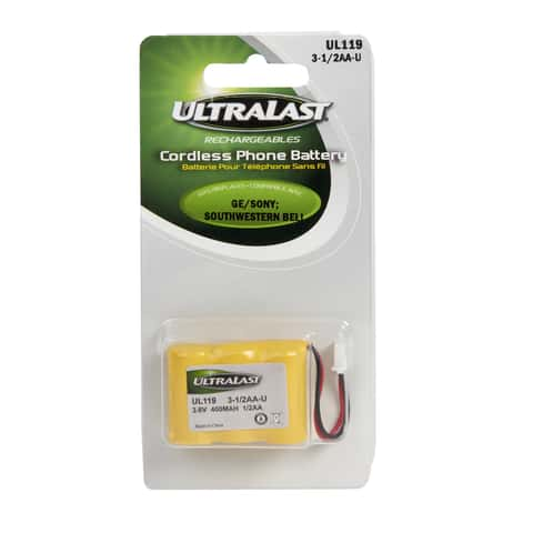 UltraLast NiMH AA 1.2 V 1.5 mAh Solar Rechargeable Battery 4 pk - Ace  Hardware