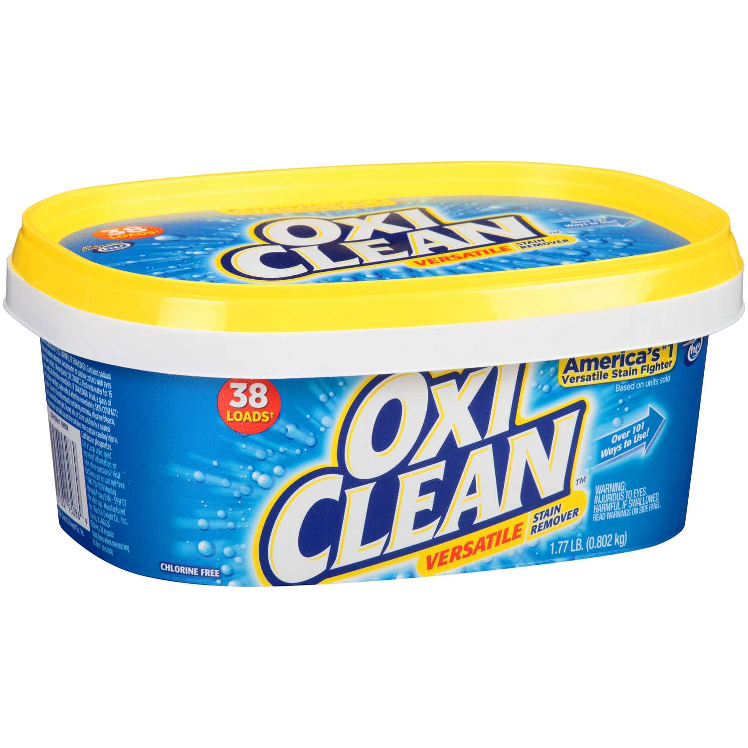 OxiClean No Scent Stain Remover Powder 1.77 lb. Ace Hardware