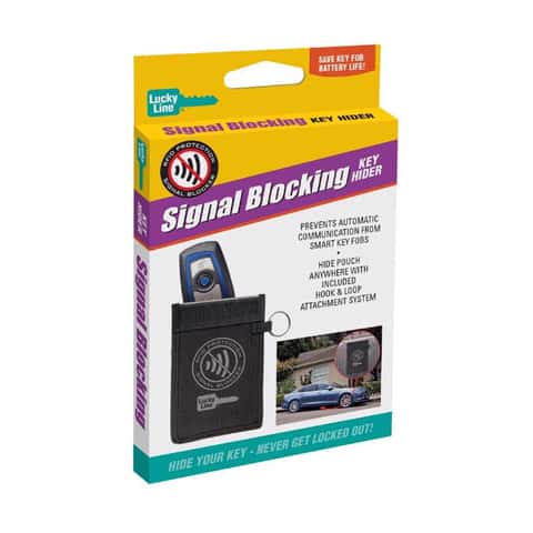 Block-R Black Car Key RFID Blocker Signal Blocking Faraday Box Cage Pr