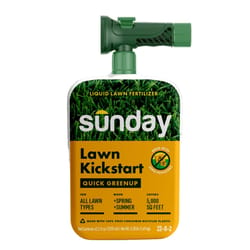 Sunday Lawn Kickstart All-Purpose Lawn Fertilizer For All Grasses 5000 sq ft