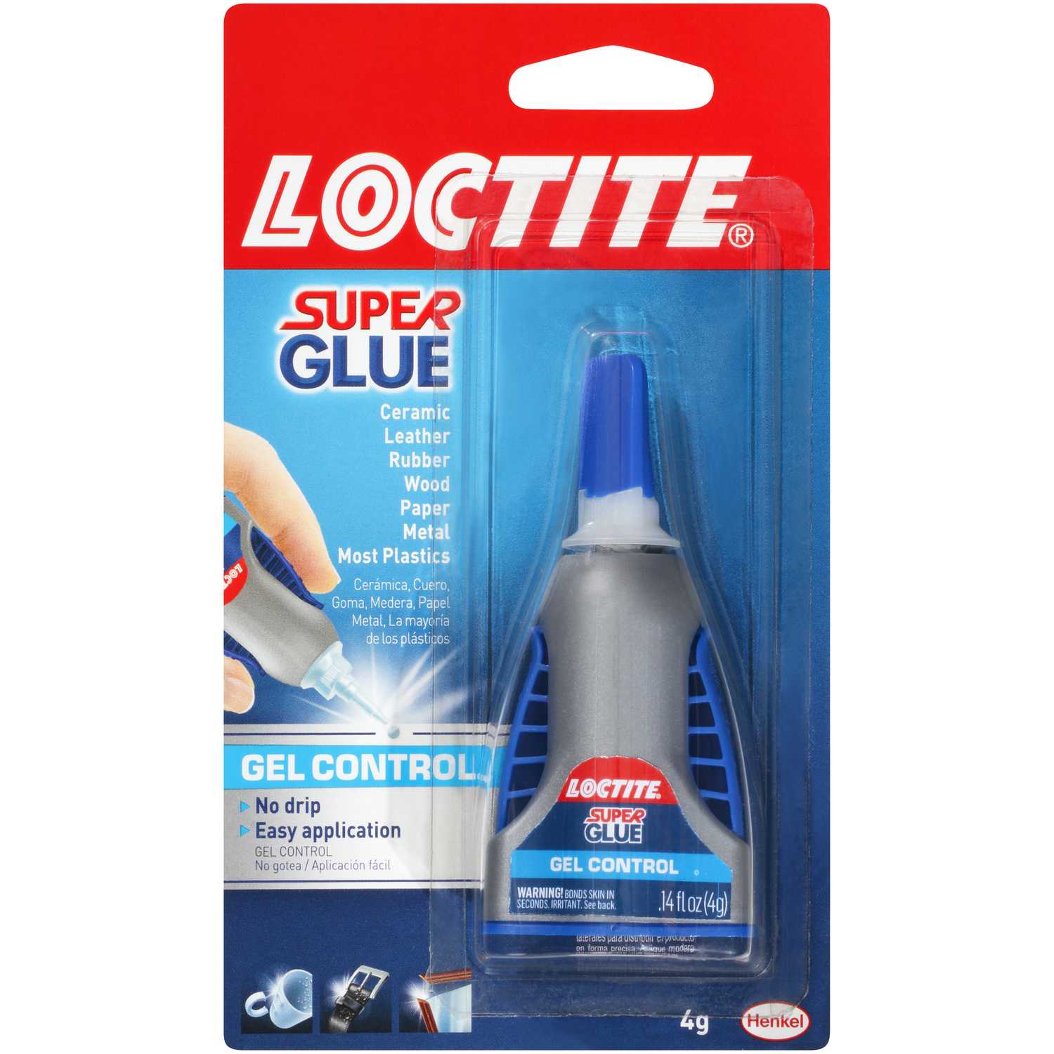 Loctite High Strength Gel Super Glue 4 gm Ace Hardware