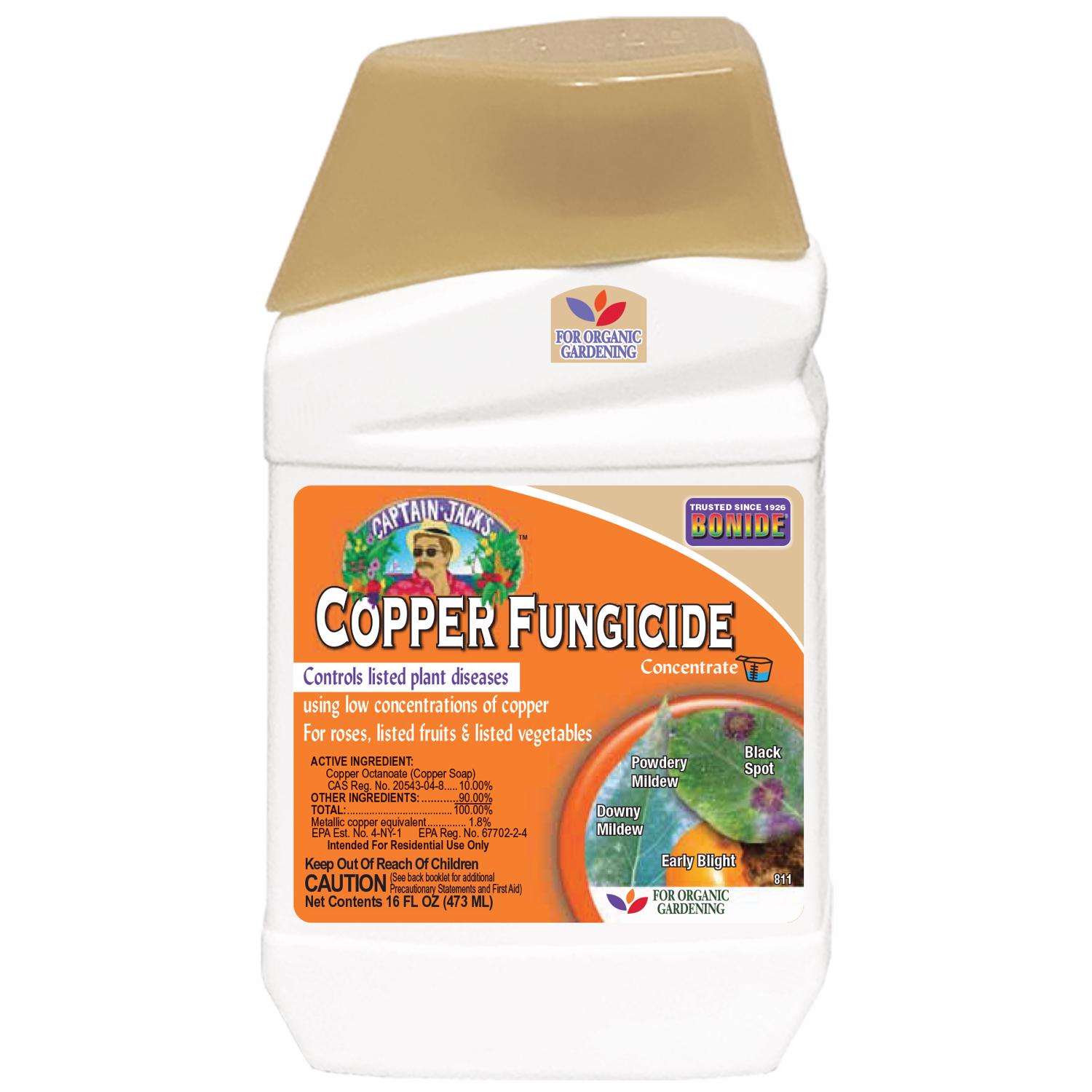 Bonide Liquid Copper Concentrated Liquid Fungicide 16 oz - Ace Hardware 