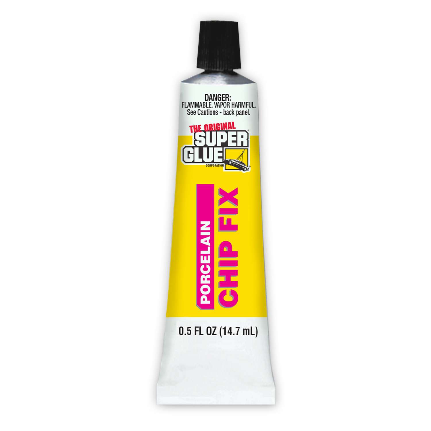 Super Glue 0.5 fl. oz. White Porcelain Repair (6-pack)