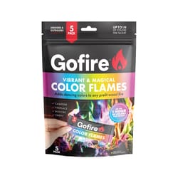 Gofire Color Flame 1 hr 1 pk 5 pc