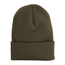 Wolverine Knit Cap Dark Olive One Size Fits Most