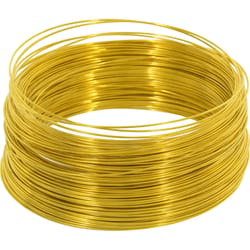 HILLMAN OOK 100 ft. L Brass 24 Ga. Wire